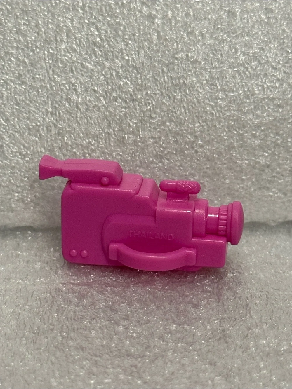 Vintage Barbie /Sister Skipper’s pink plastic VHS Camcorder Preowned toy